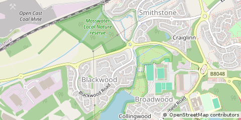 Map of Glasgow