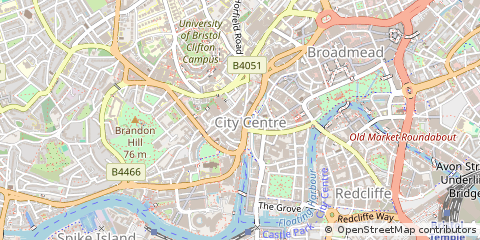 Map of Bristol