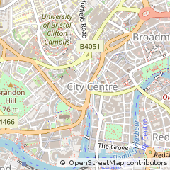 Map of Bristol