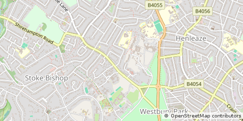 Map of Bristol
