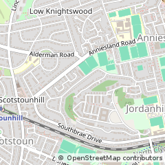 Map of Glasgow