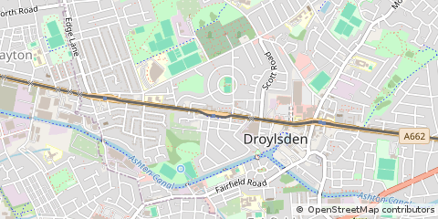 Map of Manchester