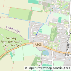 Map of Cambridge