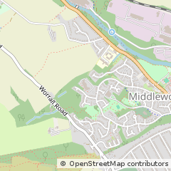 Map of Sheffield