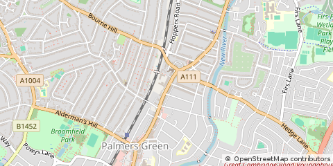 Map of London
