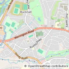 Map of Stoke on Trent