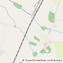 Map of Sandbach, Cheshire