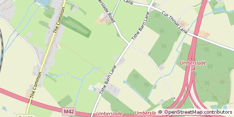 Map of Solihull