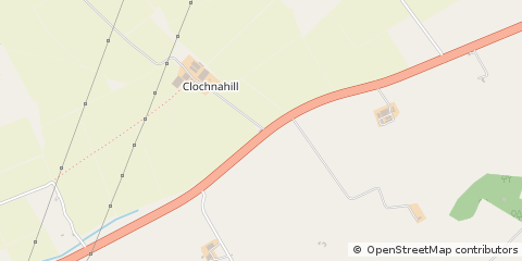 Map of Stonehaven, Kincardineshire