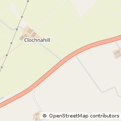 Map of Stonehaven, Kincardineshire