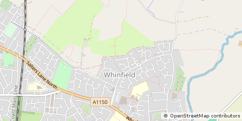 Map of Darlington