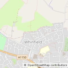 Map of Darlington