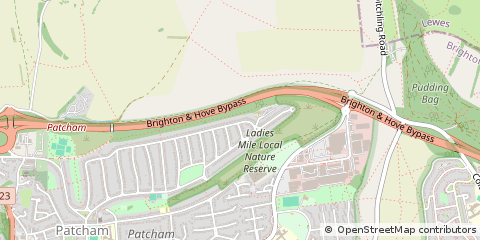 Map of Brighton