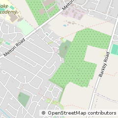Map of Leicester, Leicestershire