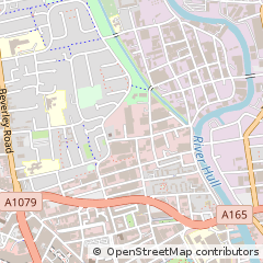 Map of Hull