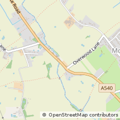 Map of Chester, Cheshire