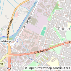 Map of Gloucester