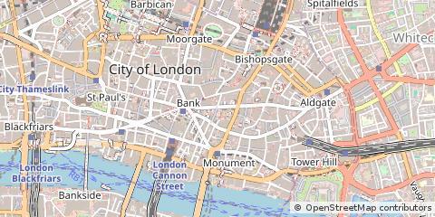 Map of London