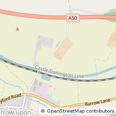 Map of Derby, Derbyshire