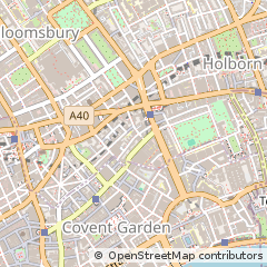 Map of London