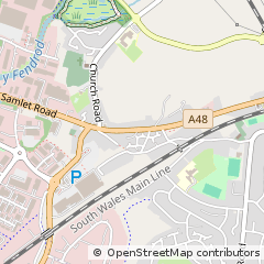 Map of Swansea