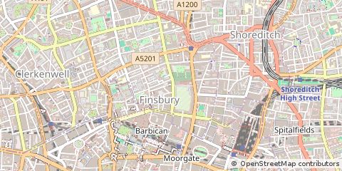 Map of London