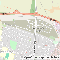 Map of Doncaster