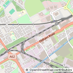 Map of Manchester