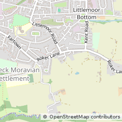Map of Pudsey