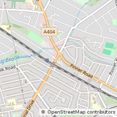 Map of Harrow