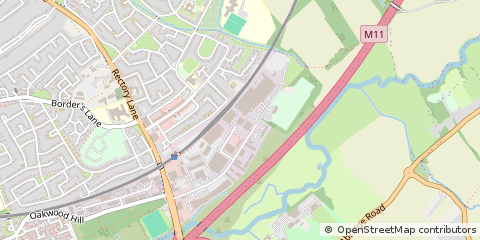 Map of Loughton