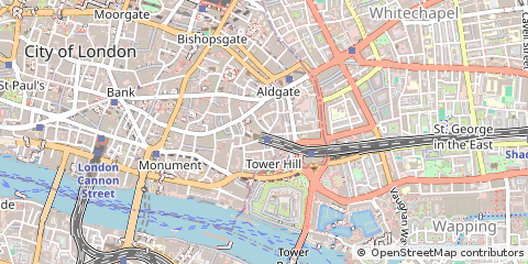 Map of London