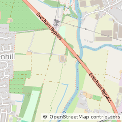 Map of Evesham