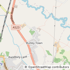 Map of Macclesfield