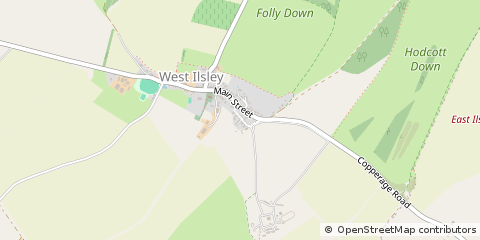 Map of Newbury