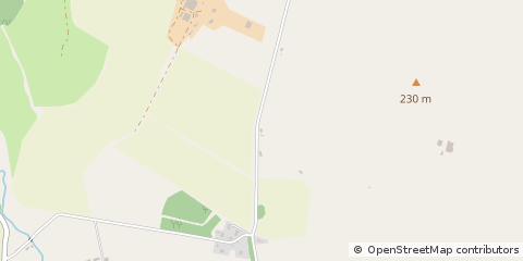Map of Alford, Aberdeenshire