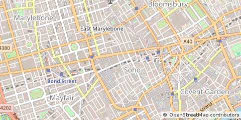 Map of London