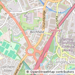 Map of Oldbury