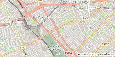 Map of London