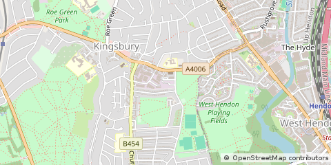 Map of London