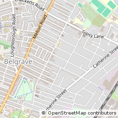Map of Leicester