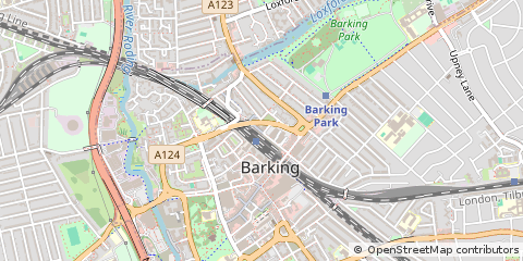 Map of Barking, NOT Applicable