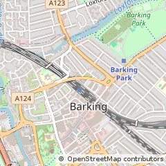 Map of Barking, NOT Applicable
