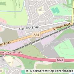 Map of Glasgow
