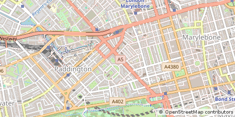 Map of London