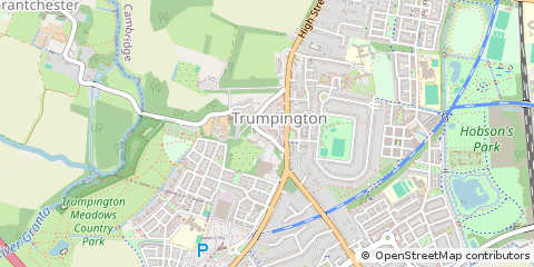 Map of Cambridge