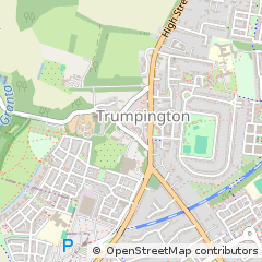 Map of Cambridge