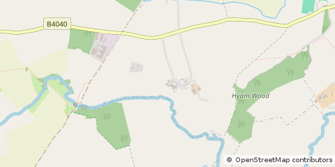 Map of Malmesbury, Wiltshire