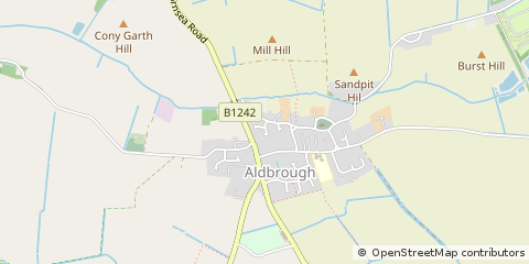 Map of Hull