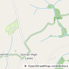 Map of ST Austell, Cornwall